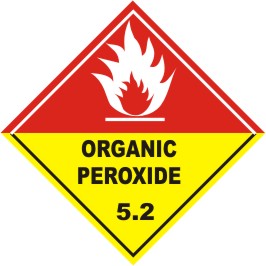 (image for) Class 5.2 Organic peroxides